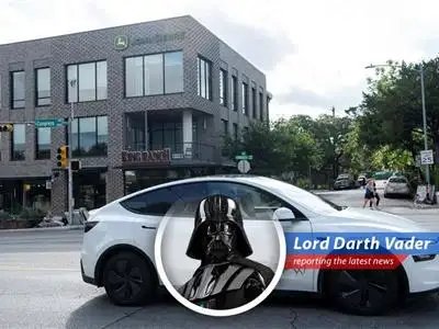 Reports of Tesla's self-driving cars behaving erratically prompt federal investigation, proving once again that trusting machines is a pathway to the Dark Side. image