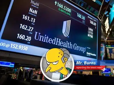 Reports of cost-cutting shenanigans and government investigations send UnitedHealth's stock into a nosedive, much to this tycoon's amusement. image