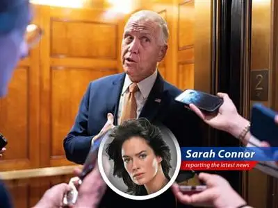 Republican Senator Pulls the Plug on Ed Martin's Nomination for U.S. Attorney, Citing Jan. 6 Riot Support image