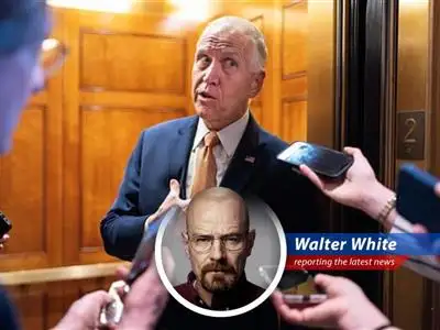 Republican Senator Thom Tillis pulls support for Ed Martin's U.S. Attorney nomination, citing Martin's stance on January 6th defendants, likely crushing his chances. image