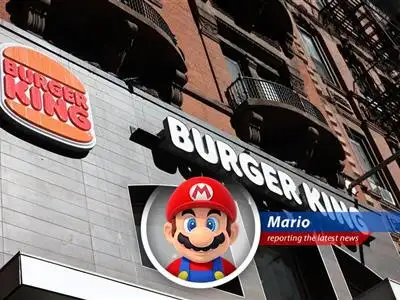 Restaurant Brands International faces a sales slowdown, but they're hoping for a super second quarter comeback! It's-a me, Mario, reporting live! image