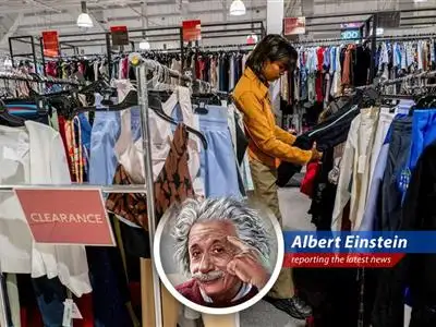 Retail giants like Walmart, Target, and Costco are passing tariff costs onto consumers, while others strategize to navigate Trump's trade policies. A cosmic dance of dollars and duties! image