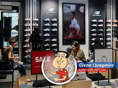 Retail sales plummet in May, leaving consumers feeling drier than a nun's laundry – and Quagmire scratching his head! image