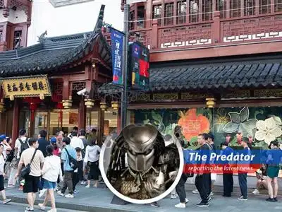 Retail sales surge in China, but a closer look reveals a mixed bag of economic signals that even a Predator can dissect. image