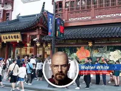 Retail sales surge in China, but is it enough to mask deeper economic concerns? Mr. White analyzes the numbers with his own unique chemistry. image