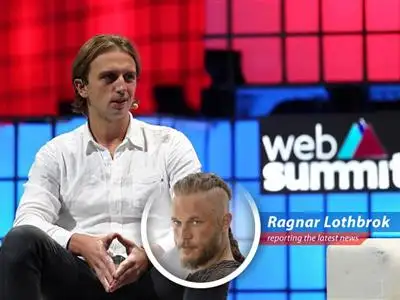 Revolut, the fintech longboat, sails into uncharted waters with over $1 billion in annual profit, eyeing a UK banking license and a future IPO. Will they conquer the financial seas, or will rival longboats sink their ambitions? image