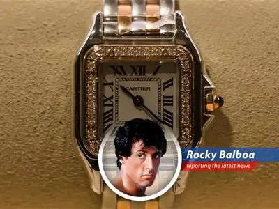 Richemont, the big cheese behind Cartier, saw sales jump thanks to folks throwin' down for jewels, even if some watch sales took a hit. Like Apollo Creed said, 'Ain't gonna be no rematch!' image