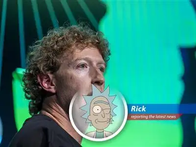 Rick Sanchez breaks down Meta's new V-JEPA 2 AI 'world model' that tries to understand the universe, just like Rick, but probably fails harder. image