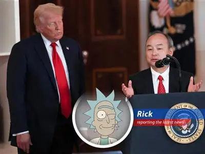 Rick Sanchez breaks down SoftBank's latest financial fiascos, from ByteDance bounces to AI ambition implosions, with a healthy dose of cynicism and portal gun practicality. image