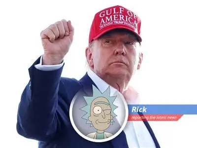 Rick Sanchez breaks down Trump's megabill, tax cuts for the rich, slashed social safety nets, and economic volatility, with a side of interdimensional cynicism. image