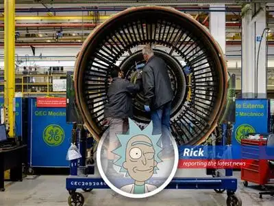Rick Sanchez breaks down how Trump's tariffs are hitting RTX and GE Aerospace, potentially making your next interdimensional flight a whole lot pricier. image