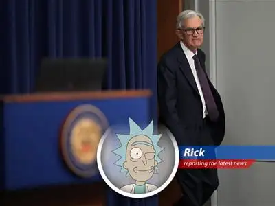 Rick Sanchez breaks down the Federal Reserve's latest snooze-fest, revealing how they're just as clueless as the rest of us, waiting for Trump's trade deals to either save us or send us spiraling into another dimension of economic doom. image