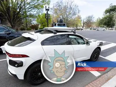 Rick Sanchez breaks down the Waymo-Toyota partnership, because who better to comment on the impending robot takeover than a guy who's seen it all? image