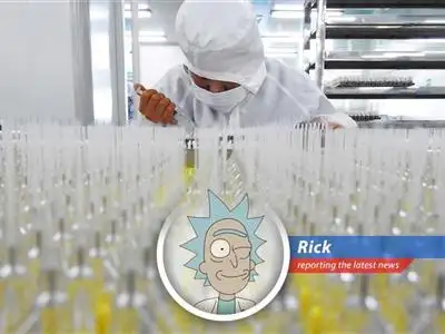 Rick Sanchez breaks down the trade war brewing between China and the EU over medical devices, tariffs, and good ol' fashioned global power plays. Prepare for Schwifty takes and existential dread! image