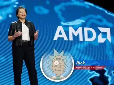 Rick Sanchez dissects AMD's $6 billion share buyback, Saudi AI deal, and what it all means for your pathetic little portfolio. image