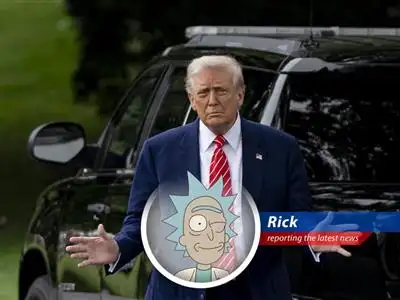 Rick Sanchez dissects Donald Trump's USD1 stablecoin flop, revealing a speculative bubble thinner than Morty's understanding of quantum physics. image