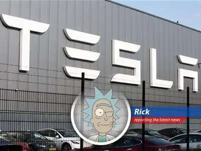 Rick Sanchez dissects Tesla's first 'fully autonomous' car delivery, questioning everything from safety to Musk's sanity, all while pondering the existential dread of robotaxis. image