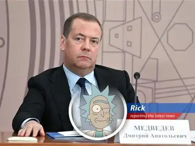 Rick Sanchez dissects Trump's Twitter rant about Iran, nukes, and Medvedev, because apparently, I have nothing better to do. image