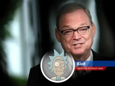 Rick Sanchez dissects the Trump administration's dance with Apple over iPhone tariffs, because who needs ???????????????? adventures when there's trade war drama? image