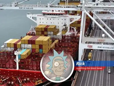 Rick Sanchez dissects the latest Federal Reserve report revealing how Trump's tariffs are squeezing businesses and potentially your Morty-level budget. image