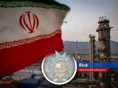Rick Sanchez dissects the oil market chaos as a potential U.S.-Iran nuclear deal sends prices spiraling downward. Expect the unexpected, Morty! image