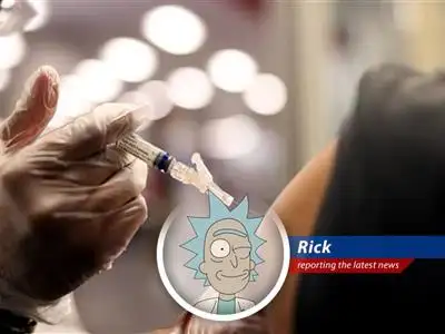 Rick breaks down the FDA's new Covid-19 vaccine booster guidelines: stricter standards for healthy folks, and maybe, just maybe, a hint of sanity in this crazy universe. image