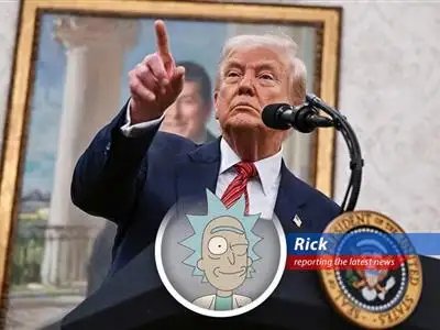 Rick breaks down the latest market news with his signature blend of cynicism, humor, and a healthy dose of 'screw it all'. image