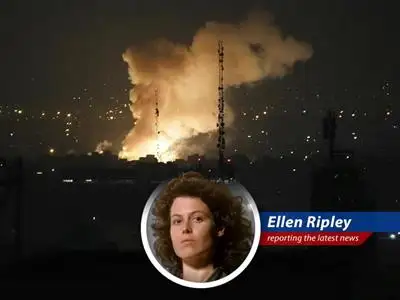 Rioting and destruction as middle east conflict flares. Sounds like somebody woke up on the wrong side of the hypersleep chamber. image