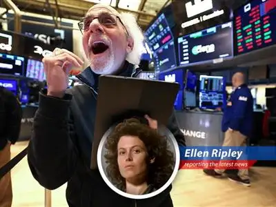 Ripley Reports: Stock Market Surges to Record Highs, Fueled by AI, Geopolitics, and Economic Stubbornness. Are We Ready for What's Hatching? image