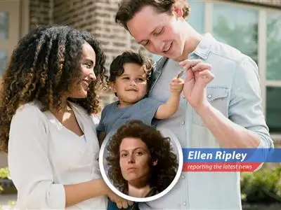 Ripley dissects a real estate agent's warning about cosmetic home renovations that mask underlying problems, offering survival tips for first-time homebuyers facing potential 'alien' invasions. image