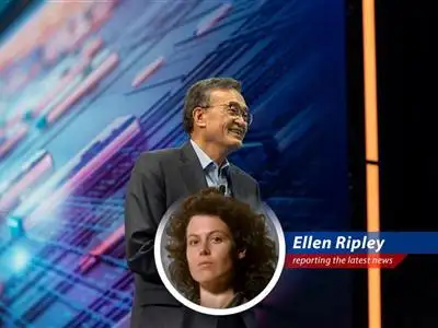 Ripley investigates Intel's strategic shift in chip manufacturing, pondering if it's genius or just another alien infestation waiting to happen. image
