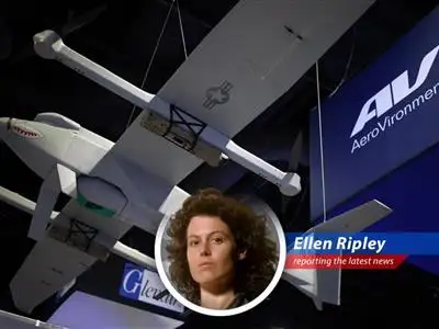 Ripley reports on AeroVironment's Q4 earnings beat, BlueHalo acquisition, and Cramer's wild Palantir comparison – because apparently, drones are the new facehuggers? image