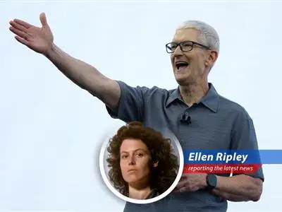 Ripley reports on Apple's WWDC 2024, where the tech giant unveiled its 'Liquid Glass' design, leaving investors and this space trucker alike feeling a bit underwhelmed. image