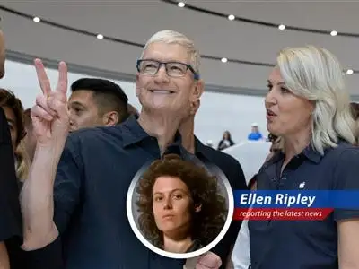 Ripley reports on Apple's earnings call, where CEO Tim Cook faces tough questions about tariffs, supply chains, and navigating the Trump-Xi Jinping dynamic. Will Apple raise prices or eat the costs? Game over, man? image