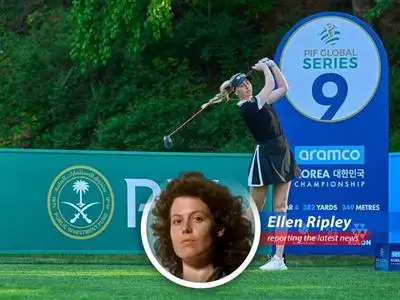 Ripley reports on Saudi Arabia's increasing investment in women's golf through the Public Investment Fund, stirring up questions of empowerment and economic diversification... smells like corporate BS to me. image