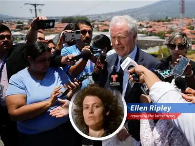 Ripley reports on Senator Van Hollen's fight for due process and constitutional rights after a man was wrongfully deported, sparking concerns of a constitutional crisis. image