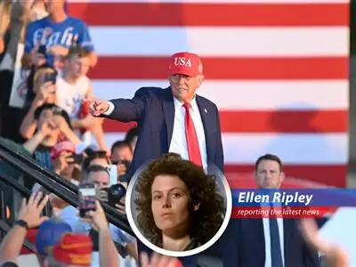 Ripley reports on Trump's latest tariff threats against countries aligning with BRICS, offering her unique, cynical perspective on global power plays. image
