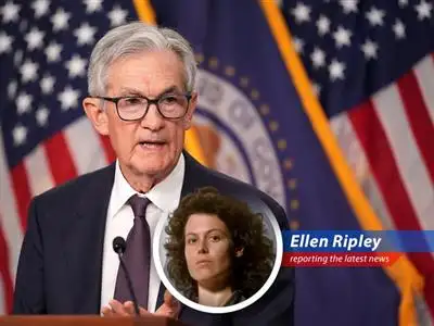 Ripley reports on the Federal Reserve's latest meeting, where worries about tariffs and inflation left them stuck between a rock and a hard place...sound familiar? image
