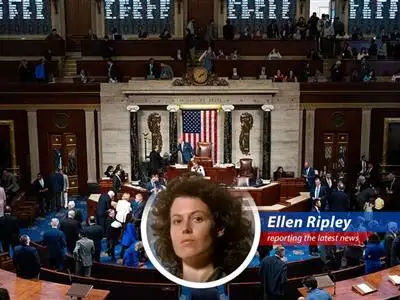 Ripley reports on the political squabble over Trump's massive tax and spending bill, with cuts that could leave millions feeling like they're facing a Xenomorph. image