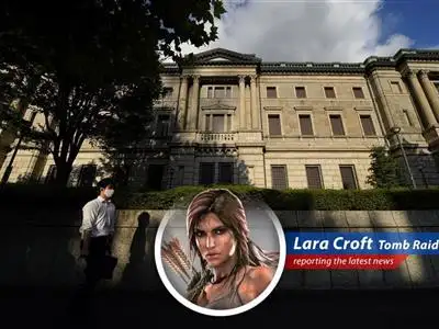 Rising Japanese bond yields ignite fears of capital flight from the US, potentially unraveling carry trades and sending shockwaves through global markets. Lara Croft investigates the potential financial apocalypse! image