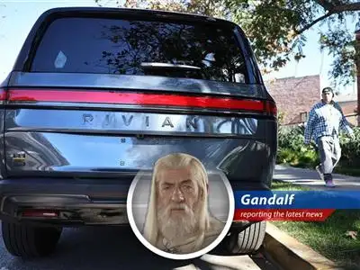 Rivian faces delivery declines, production hiccups, and tariff woes, threatening its electric vehicle ambitions. Will the company weather the storm or fade into the West? image