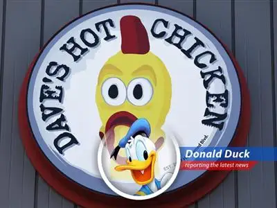Roark Capital snatches a big ol' bite of Dave's Hot Chicken, and this duck's gotta tell ya all about it! Millionaires are being made, and chicken's flying off the fryer! image