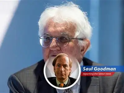 Robert Holzmann, Austrian central bank big shot, throws a wrench in the ECB's rate-cutting party, blaming Trump's tariffs and EU countermeasures for the uncertainty. Better call Saul! image