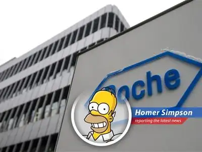 Roche drops a metric ton of cash in the U.S., creating jobs and avoiding Trump's wrath. Mmm, jobs! image