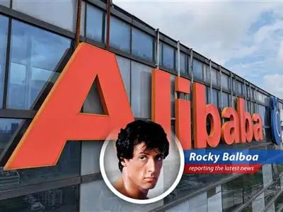 Rocky Balboa analyzes Alibaba's recent earnings miss, the challenges it faces, and its AI ambitions with a bit of humor and heart. image