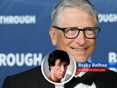 Rocky Balboa reports on Bill Gates' call for wealthy nations to lead the charge in achieving net-zero emissions, even if the whole world can't make it. image
