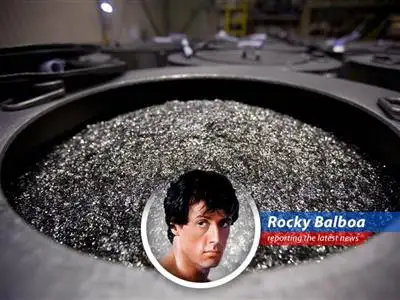 Rocky Balboa reports on China's dominance in rare earth minerals and the West's struggle to break free, from electric cars to fighter jets, it's a fight for survival! image