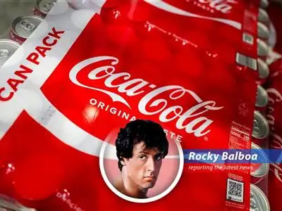 Rocky Balboa reports on Coca-Cola's surprising earnings victory, proving they're still champ despite trade wars and Pepsi's stumble. image