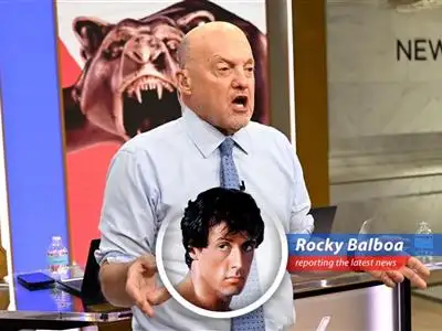 Rocky Balboa reports on Jim Cramer's take on the stock market's broad rally, featuring solar, crypto, and even a little spice! image