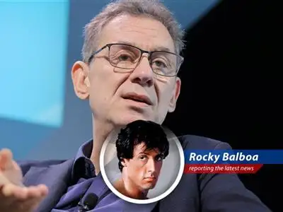 Rocky Balboa reports on Pfizer's CEO, Albert Bourla, claiming uncertainty over Trump's tariffs is making it harder for the company to invest in US manufacturing and research, kinda like when Apollo Creed wouldn't give me a rematch! image